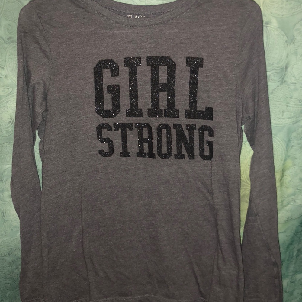 Girl strong shirt